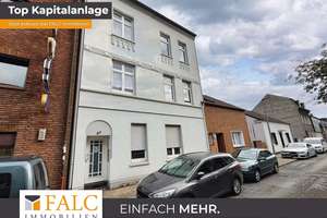 Cashflow in Oberhausen: Mehrfamilienhaus nahe 7 % Rendite