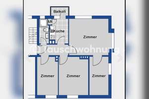 Tauschwohnung: 3.5-Zimmer-Flat in Hamburg-Mitte zum Tausch – Die vollständige Adresse der Immobilie erhältst du vom Anbieter., 20537 Hamm, Hamburg – Vorschaubild 5