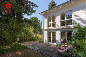 Familien(t)raum in Vaterstetten – Helle Doppelhaushälfte mit Südgarten – Ebersberg (Kreis) – Vorschaubild 1