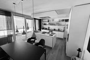 Loft mit Blick auf den lebendigen Hafen – Im Zollhafen 14, 50678 Altstadt/Süd, Köln – Vorschaubild 6