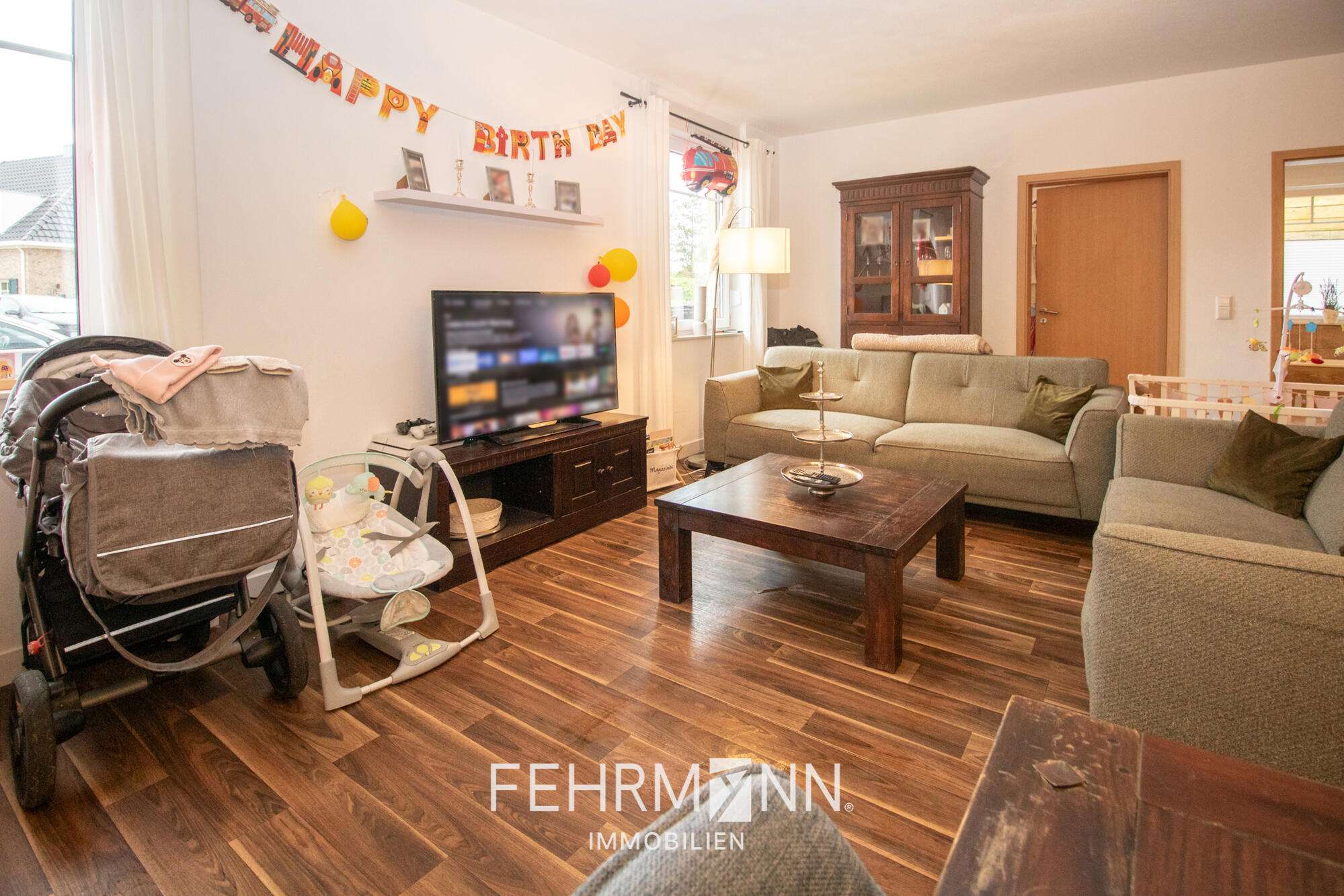 Immobilie in Emsbüren - Wohnen mit Gartenfeeling – Ihr neues Zuhause im Grünen - Bild 3