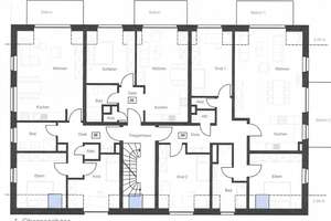 Neuwertiges & gepflegtes Mehrfamilienhaus mit acht Wohnungen in attraktiver Lage von Münster-Hiltrup – Die vollständige Adresse der Immobilie erhältst du vom Anbieter., 48165 Hiltrup-West, Münster – Vorschaubild 40