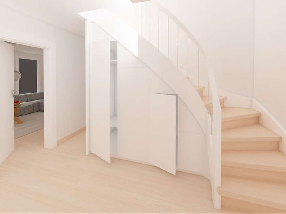 Treppenschrank SoWu
