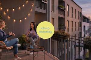 2-Zimmer-Wohnung im Erdgeschoss mit Terrasse