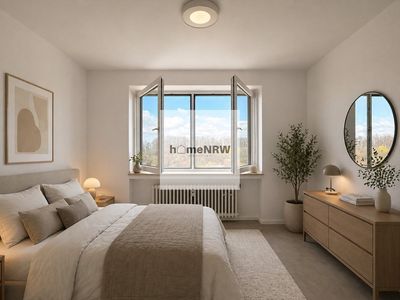 Bezugsfertige 3,5-Zimmer-Wohnung mit Balkon in Wülfrath
