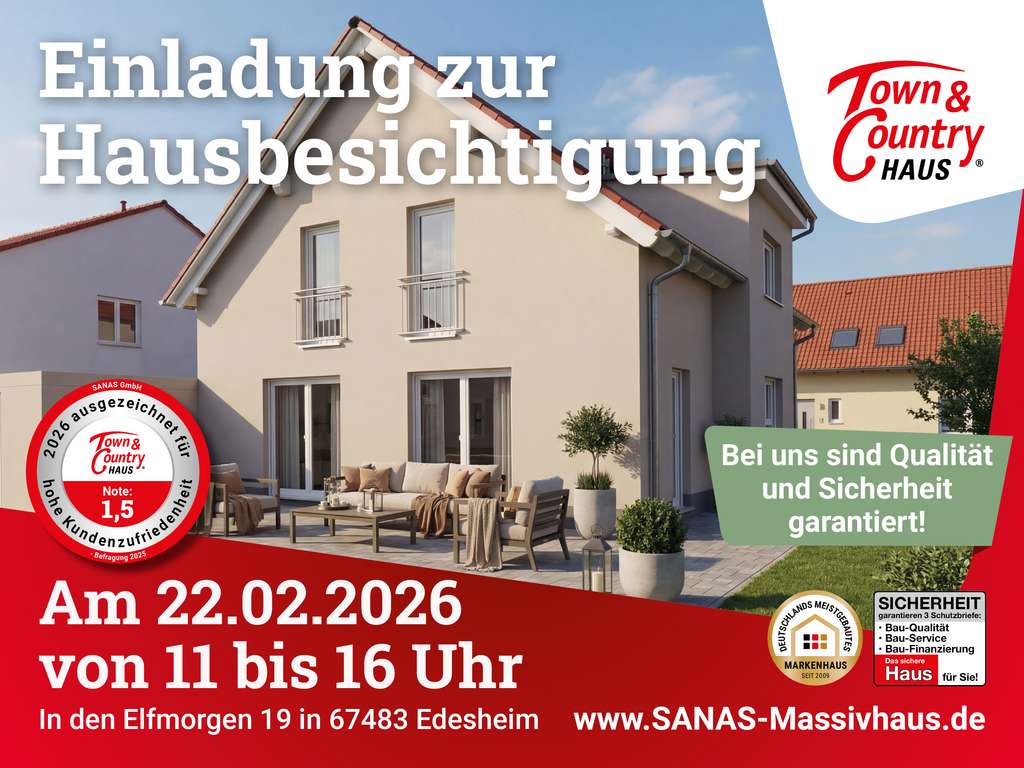 Immobilie in Hochdorf-Assenheim - Ein Zuhause, das mit Ihrer Familie wächst – voller Wärme, Geborgenheit und Freude. - Bild 1