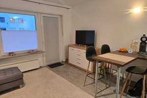 Schöne helle 1-Zimmer Wohnung mit Terrasse in Uninähe Saarbrücken – Die vollständige Adresse der Immobilie erhältst du vom Anbieter., 66123 St. Johann, Saarbrücken – Vorschaubild 1