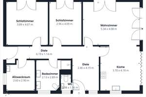 Timmeler Meer - Neuwertiges Einfamilienhaus in ruhiger Siedlungslage – Die vollständige Adresse der Immobilie erhältst du vom Anbieter., 26629 Großefehn – Vorschaubild 20