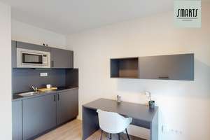 Teilmöbliertes Apartment im SMARTS – Stephanstraße 5, 90478 Glockenhof, Nürnberg – Vorschaubild 3