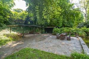Ein privates Parkrefugium an der Kempener Allee – Parkvilla mit außergewöhnlichem Schwimmteich! – Die vollständige Adresse der Immobilie erhältst du vom Anbieter., 47803 Kempener Feld/Baackeshof, Krefeld – Vorschaubild 6