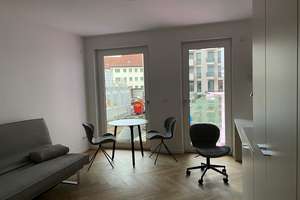 Modernes Single-Apartment - voll möbliert mit Balkon! – Vesaliusstraße 4a, 13187 Pankow (Ortsteil), Berlin – Vorschaubild 10