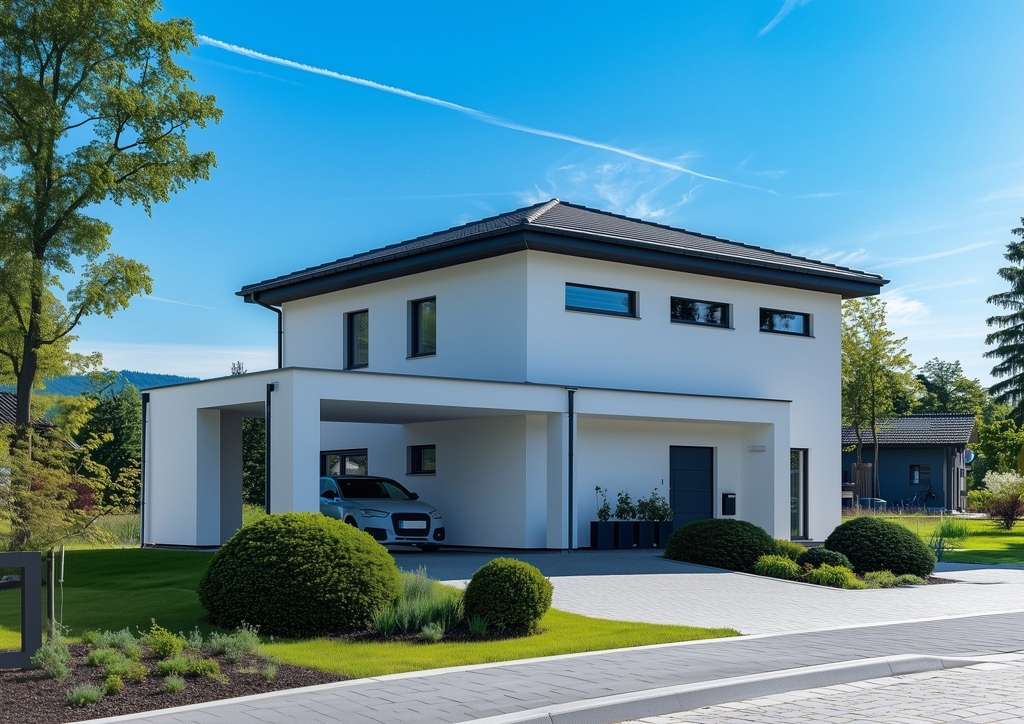 Immobilie in Rehna - NEUBAU Großzügige Architekten- Stadtvilla nach den neusten Standards - Bild 0