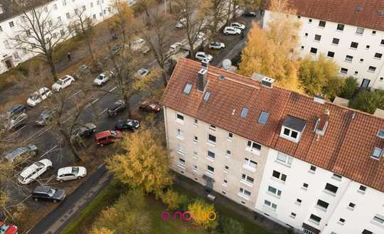 Renditestark und saniert - 2 Zimmer-Wohnung in zentraler Lage von Braunschweig