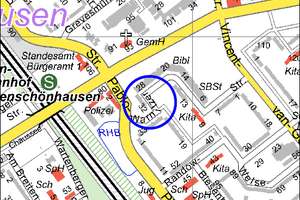 Auch ohne WBS könnten Sie für 1 Person berechtigt sein – Warnitzer Str. 30, 13057 Neu-Hohenschönhausen, Berlin – Vorschaubild 2