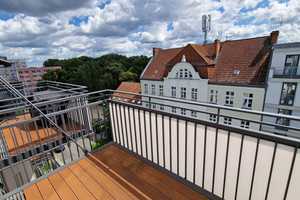Neubauwohnung nahe Tierpark/Balkon/EBK (Friedrichsfelde) – Charlottenstr 21, 10315 Berlin – Vorschaubild 12