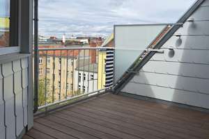 Sprengelkiez / Mitte: Bezugsfreie 3 Zimmer + Dachterrasse + Dachboden (Ausbaureserve?) – Tegeler Straße 41, 13353 Wedding, Berlin – Vorschaubild 3