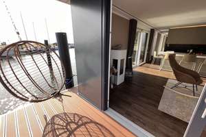 LUXUS Hausboot - 3 Etagen - 100m² Wohnen + 120 m² SONNENTERRASSE - Kamin, Kino, komplett individuell – Die vollständige Adresse der Immobilie erhältst du vom Anbieter., 12555 Köpenick, Berlin – Vorschaubild 82