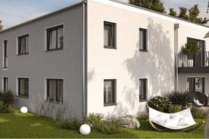 Neubau + Erstbezug - Wohnen mit Charakter: 3-Zimmer-Neubau in Nabburg - KfW40 QNG Standard – Krankenhausstraße 2, 92507 Nabburg – Vorschaubild 2