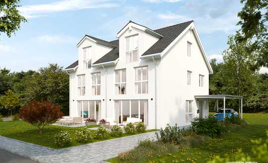 Eine Perle in Filderstadt: "Wohnen Sie attraktiv und in beliebter Lage" Moderne und sonnige DHH