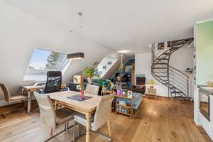 Stilvolle Maisonettewohnung in idyllischer Seitenstraße – Die vollständige Adresse der Immobilie erhältst du vom Anbieter., 81825 Josephsburg, München – Vorschaubild 7
