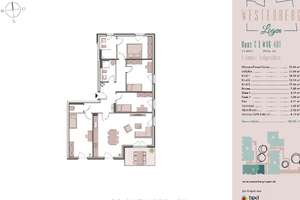 Platz für alle - 5 Zimmer (WE 401) – Lürmannstraße -, 49076 Westerberg, Osnabrück – Vorschaubild 2