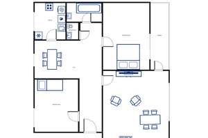Gut geschnittene 3-Zimmer-Wohnung mit Balkon sucht Mieter – Breslauer Straße 44, 34123 Waldau, Kassel – Vorschaubild 3