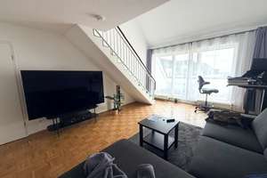 PREISSENKUNG VERMIETETE GALERIE DACHGESCHOSS WOHNUNG 4.OG OHNE AUFZUG ERBPACHT TIEFGARAGE SEPARAT – Steinkribbenstraße 3, 40597 Benrath, Düsseldorf – Vorschaubild 2