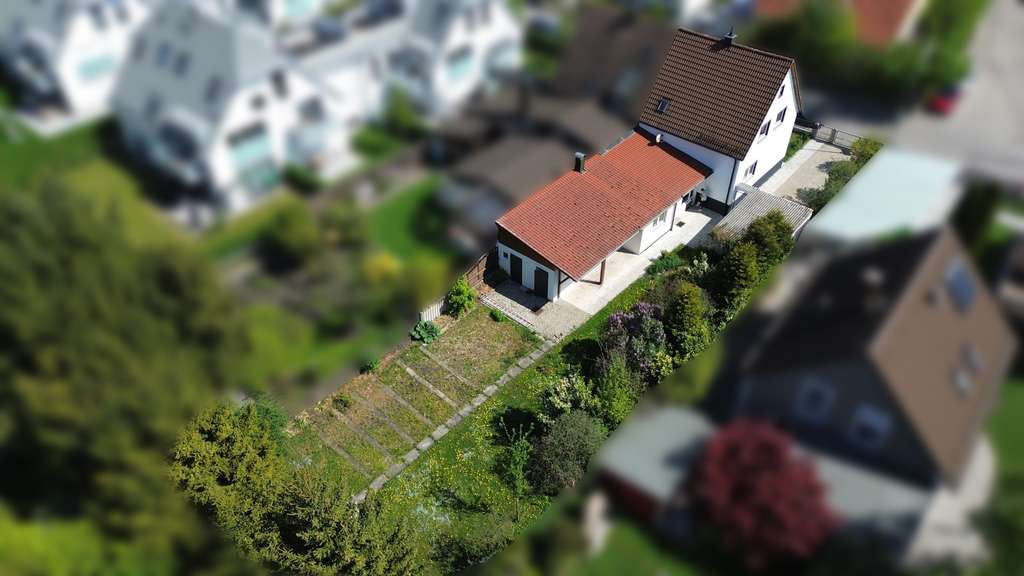Einmalige Chance in beliebter Lage! Grundstück mit Altbestand.