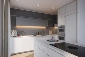 Constance: Lichtdurchflutetes Penthouse mit bulthaup b3 Premiumküche – Poppelsdorfer Allee 27-29, 53115 Südstadt, Bonn – Vorschaubild 9