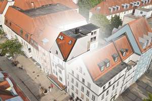 Stilvolle Maisonettewohnung mit Galerie, Panoramafenster und privatem Aufzug – Die vollständige Adresse der Immobilie erhältst du vom Anbieter., 85049 Mitte, Ingolstadt – Vorschaubild 2