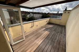 Erstbezug nach Kernsanierung: 79m² 3-Zimmer-Whg mit 18m² Dachterrasse und Einbauküche – Schloßstraße 80, 40477 Düsseldorf – Vorschaubild 3