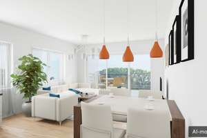 Exklusive Neubau‑Wohnung in Stuttgart‑Rohr: 3,5 mit sonnigem Südbalkon – 70565 Rohr, Stuttgart – Vorschaubild 2