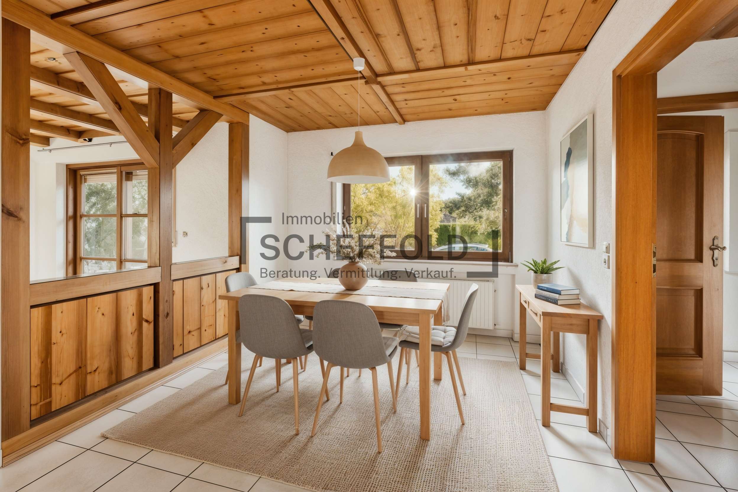 Immobilie in Rot an der Rot - Raumwunder! Die perfekte Alternative zum Einfamilienhaus in ruhiger Lage von Ellwangen - Bild 5