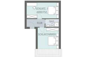 Ruhig gelegener Rohdiamant für individuelle Maisonettewohnung in bester Lage von Linden-Norden – Linden-Nord, Hannover, 30451 Hannover – Vorschaubild 10