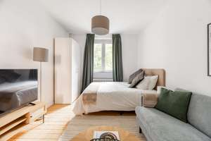Beeindruckende 1-Zimmer Wohnung in Wedding - voll möbliert – Müllerstraße 122, 13349 Wedding, Berlin – Vorschaubild 3