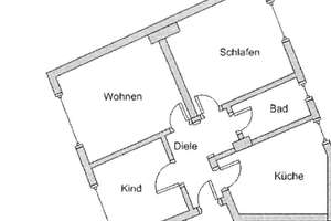 Vollmöblierte 3,5 Zimmer Erdgeschosswohnung in Frohnhausen – Dollendorfstr. 27, 45144 Frohnhausen, Essen – Vorschaubild 11