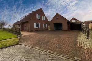 Einfamilienhaus mit Weitblick in Nesse – Die vollständige Adresse der Immobilie erhältst du vom Anbieter., 26553 Dornum – Vorschaubild 1