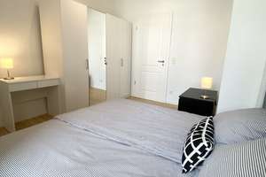 Gemütliche 2-Zimmer-Wohnung in Stuttgart-Mitte mit Kamin und EBK – Die vollständige Adresse der Immobilie erhältst du vom Anbieter., 70178 Rathaus, Stuttgart – Vorschaubild 5