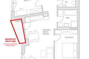 Neubau mit Alpenblick & Balkon: 3-Zi.-Whg im 11. OG – Mahatma-Gandhi-Platz 4, 81248 Freiham, München – Vorschaubild 13