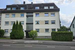 Schlebusch-Bestlage! Idyllische und zentrale 3-Zimmer-DG-Wohnung 94m² Balkonterrasse, Weitblick! – Bergische Landstraße 140, 51375 Schlebusch, Leverkusen – Vorschaubild 2