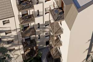 Sanierte Altbauwohnung mit hohen Decken, Flair und Sonnenbalkon. – Die vollständige Adresse der Immobilie erhältst du vom Anbieter., 40219 Unterbilk, Düsseldorf – Vorschaubild 9