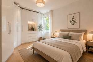 Gepflegte Drei-Zimmer-Wohnung mit Balkon in bester Lage – 60325 Westend-Süd, Frankfurt am Main – Vorschaubild 10