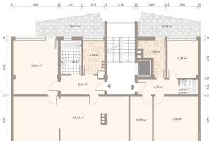Modernisiertes Wohn- und Geschäftshaus in Hannover-City! – Die vollständige Adresse der Immobilie erhältst du vom Anbieter., 30159 Mitte (Ortsteil), Hannover – Vorschaubild 28