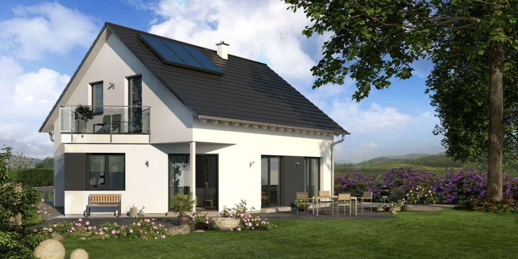 Ausbauhaus *Home 7*   4 Schlafzimmer - 147 m² - offene Galerie