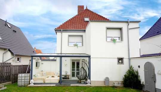 Bild von Modern renoviert, neues Bad, Kamin, Wintergarten, großer Garten