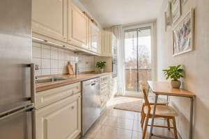 Top geschnitten! 2-Zimmer-Wohnung mit großzügigem Balkon – Die vollständige Adresse der Immobilie erhältst du vom Anbieter., 80997 Moosach-Bahnhof, München – Vorschaubild 5