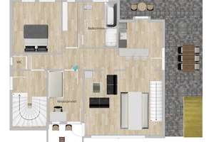 Maisonette Wohnung am Killesberg mit offenem Kamin und Garten – Happoldstrasse 23, 70192 Feuerbacher Tal, Stuttgart – Vorschaubild 31