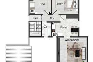Vielseitig nutzbar: Zweifamilienhaus mit Garten und Balkon – perfekt für Kapitalanleger und Familien – Pfalzstraße 5, 55583 Bad Münster am Stein-Ebernburg – Vorschaubild 16