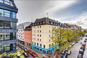 Möbliert: Zentral gelegene Wohnung in Ludwigsvorstadt – Die vollständige Adresse der Immobilie erhältst du vom Anbieter., 80336 Ludwigsvorstadt-Kliniken, München – Vorschaubild 11