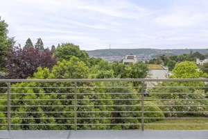 Exklusives Wohnen mit Panoramablick auf die Stadt